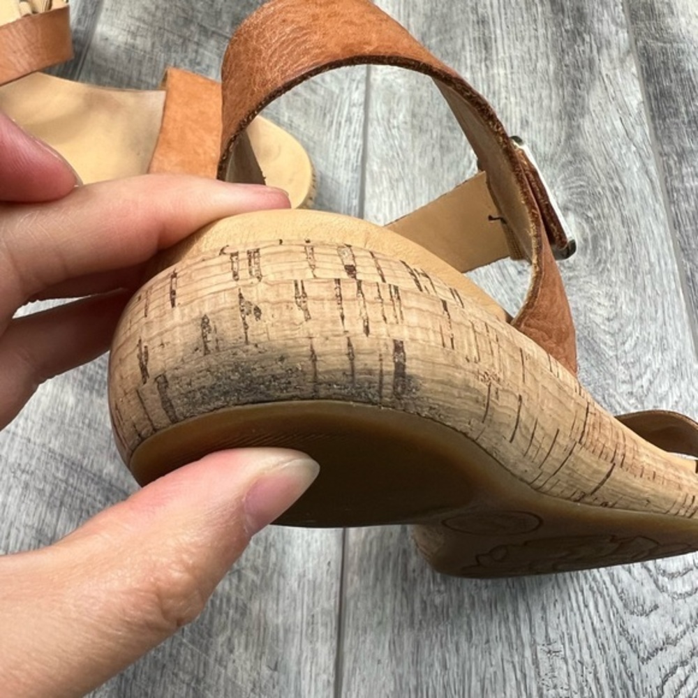 Kork-Ease Tan Sandals - Picture 6 of 16